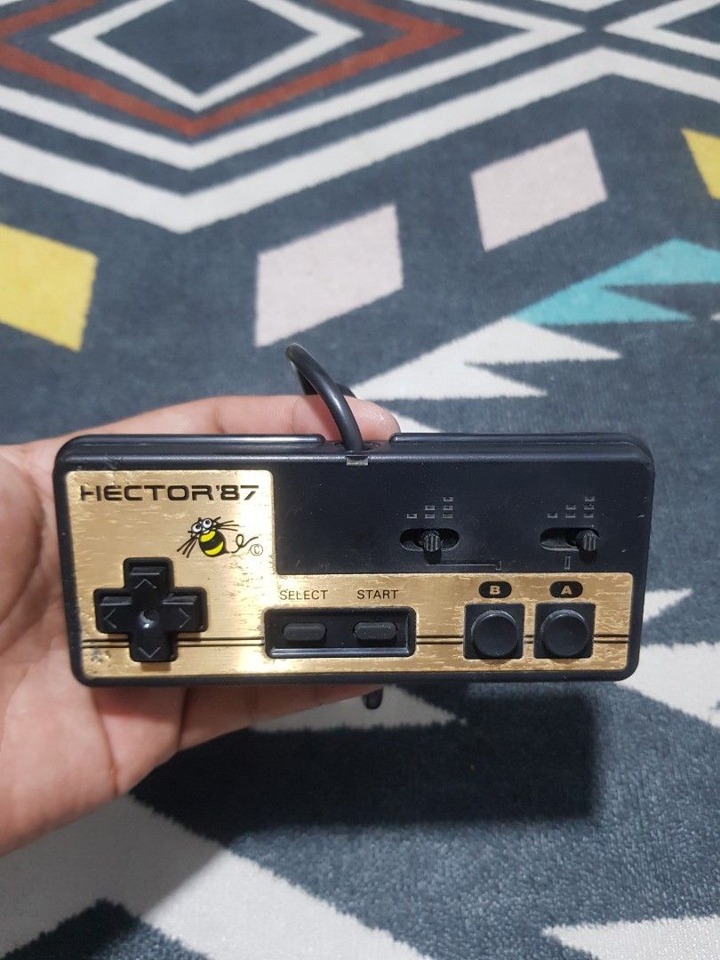 Nintendo Famicom Controller, Video Gaming, Gaming Accessories ...