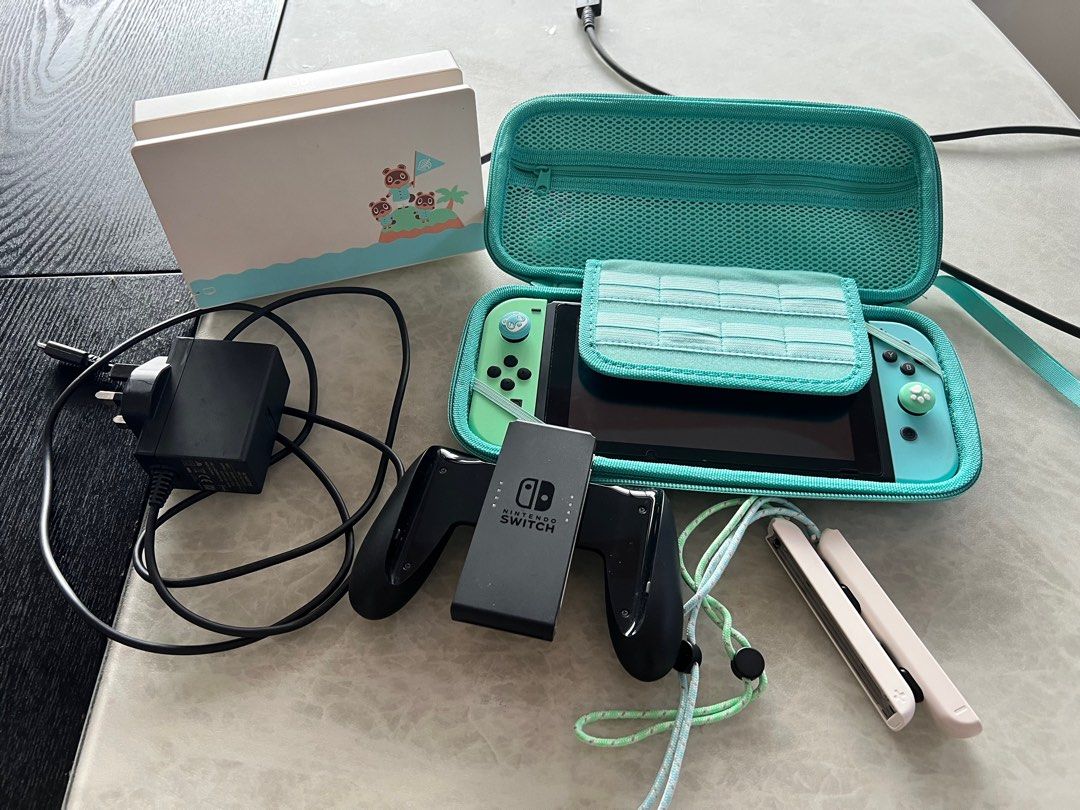 Animal crossing new horizons deals limited edition nintendo switch