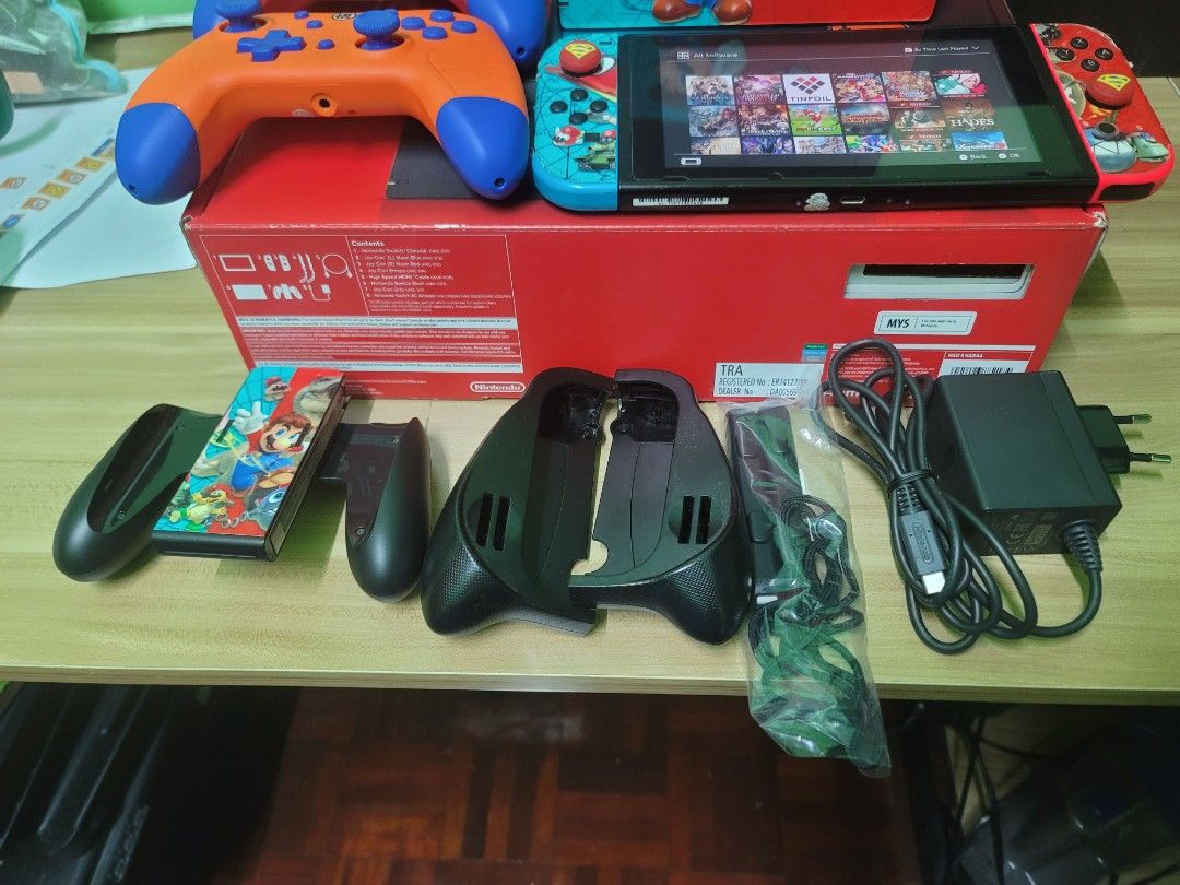 NINTENDO SWITCH V2 JAILBREAK MODCIP, Video Gaming, Video Game Consoles