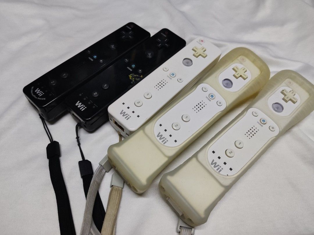 Nintendo Wii Controllers, Video Gaming, Gaming Accessories, Controllers