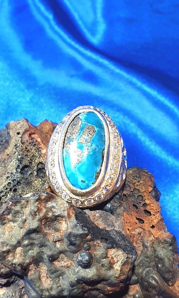 White stone ring price on sale