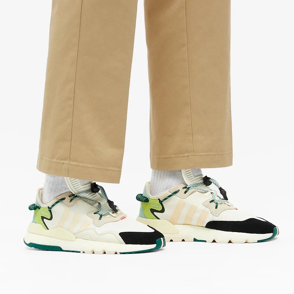 Adidas nite jogger beyonce ivy park off discount white