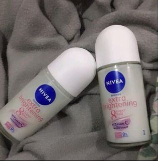 Nivea silky deodorant