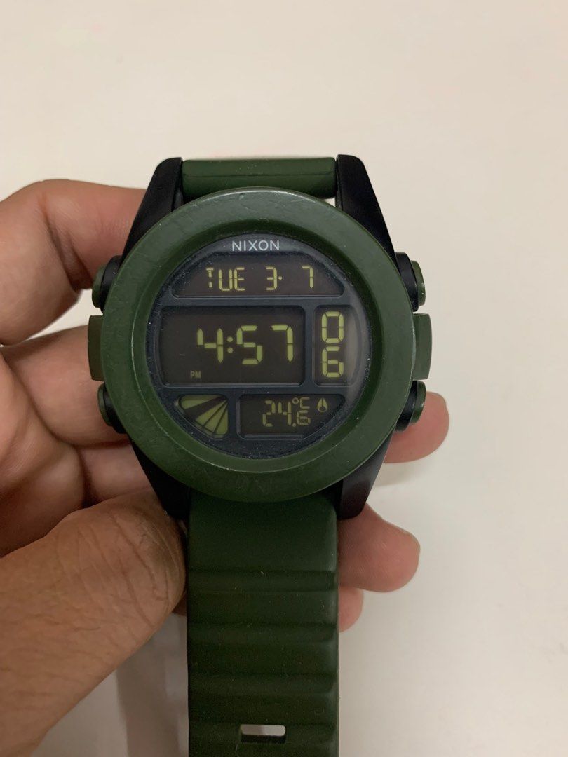 Nixon army hot sale watch