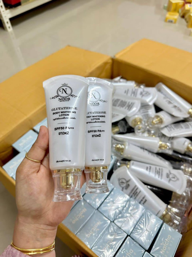 Noor Glutathione Whitening Body Lotion, Beauty & Personal Care, Face