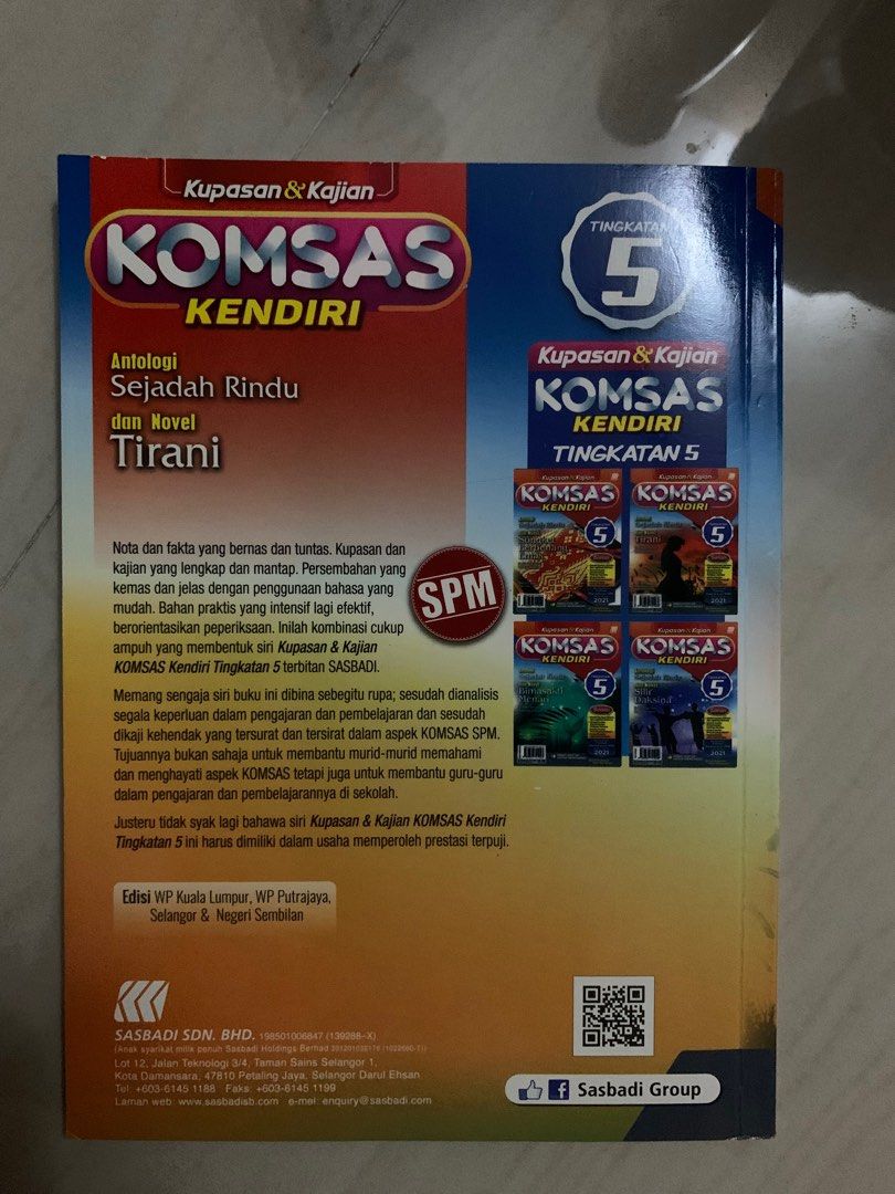 Novel Tirani, Hobbies & Toys, Books & Magazines, Textbooks on Carousell