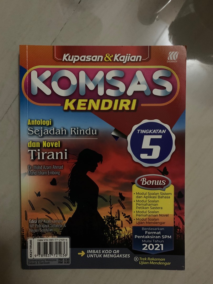 Novel Tirani, Hobbies & Toys, Books & Magazines, Textbooks on Carousell