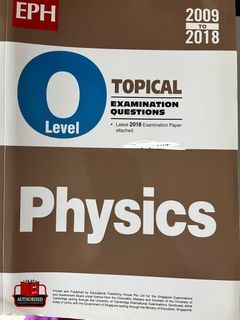 O Level Physics TYS