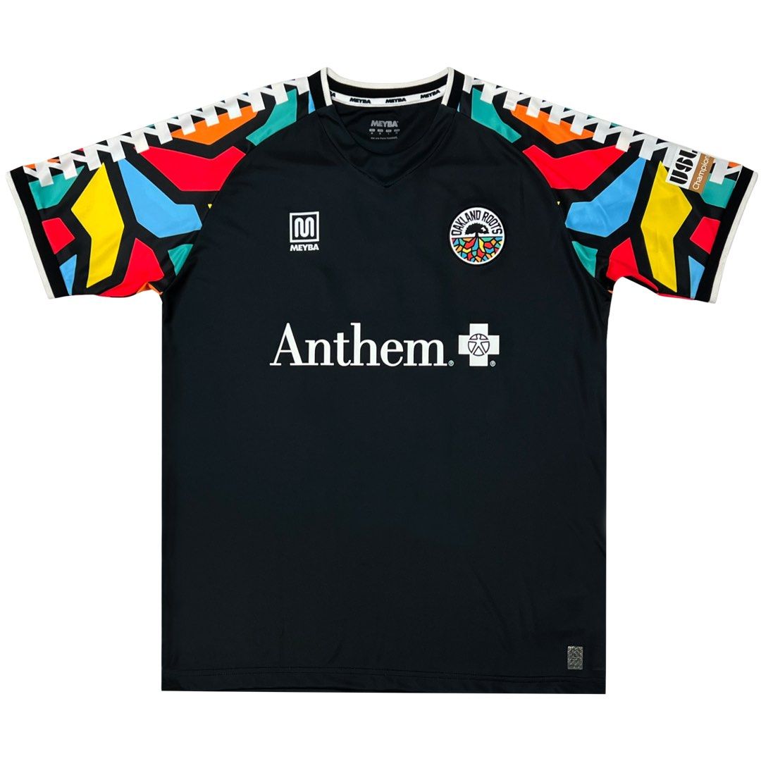 OAKLAND ROOTS AWAY ANNIVERSARY 2023 JERSEY MEYBA, Men's Fashion