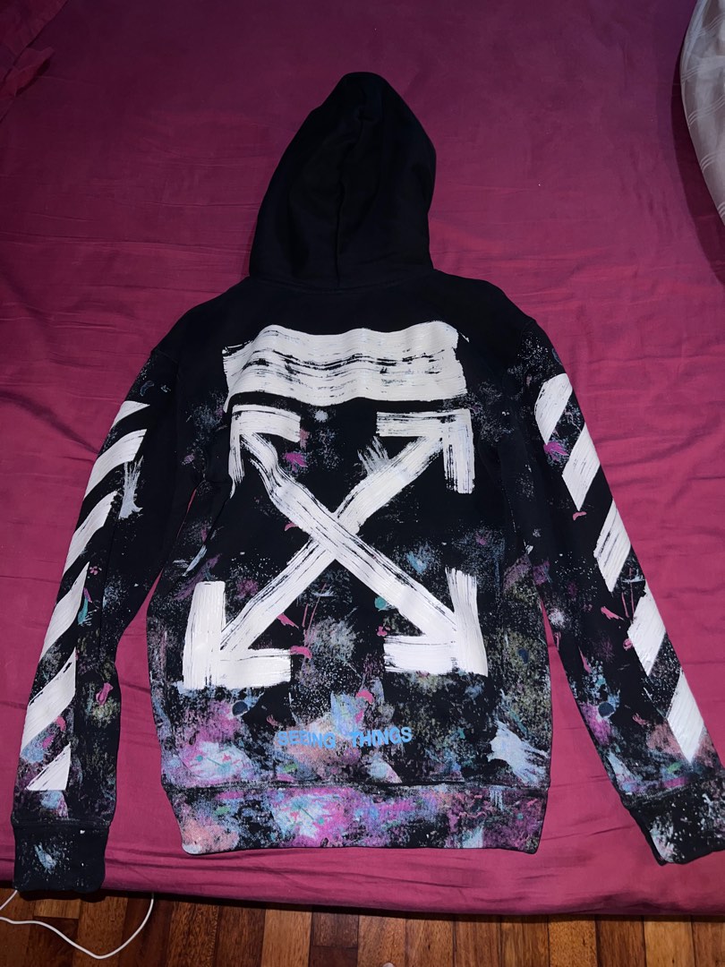 OFF WHITE HOODIE unique design Men s Fashion Coats Jackets