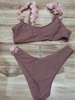 Old rose shein 2 piece