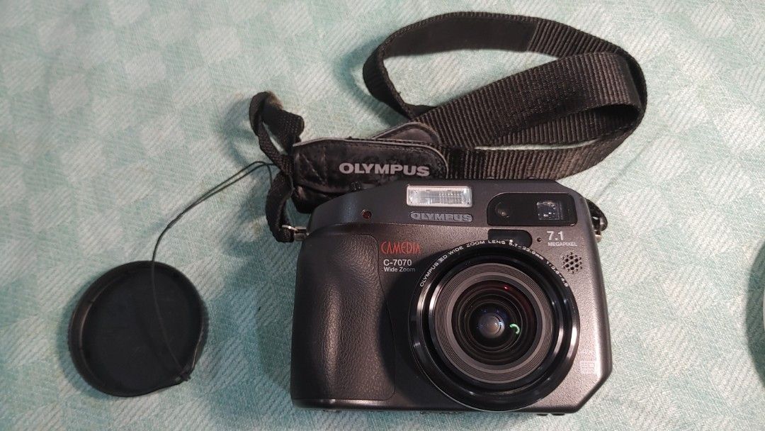 olympus c 7070 wide zoom