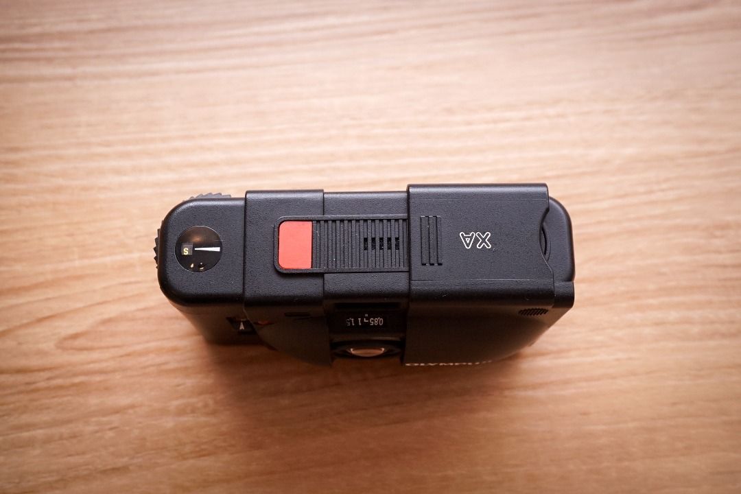 Olympus XA Rangefinder film camera, Photography, Cameras on Carousell