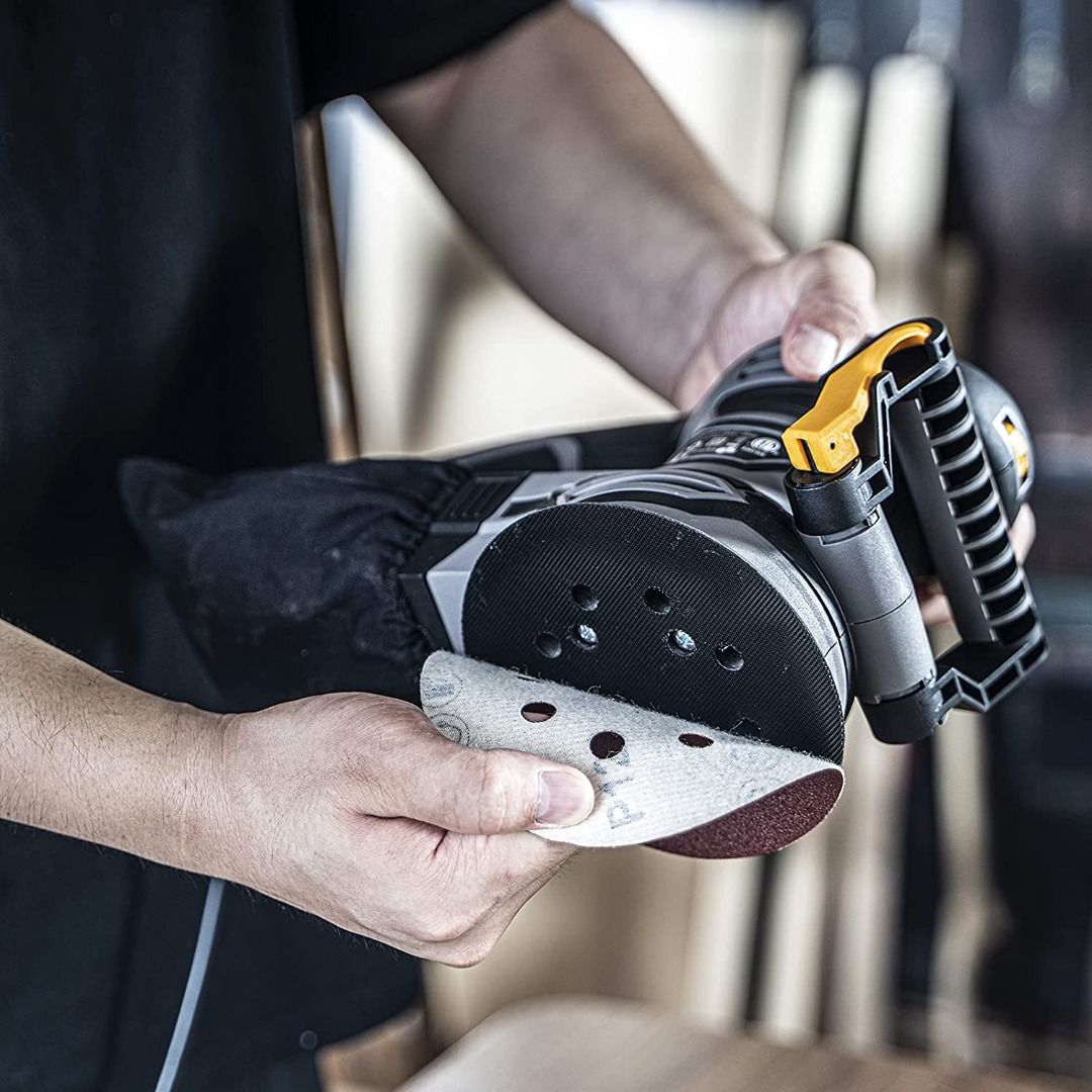 Jellas orbital shop sander