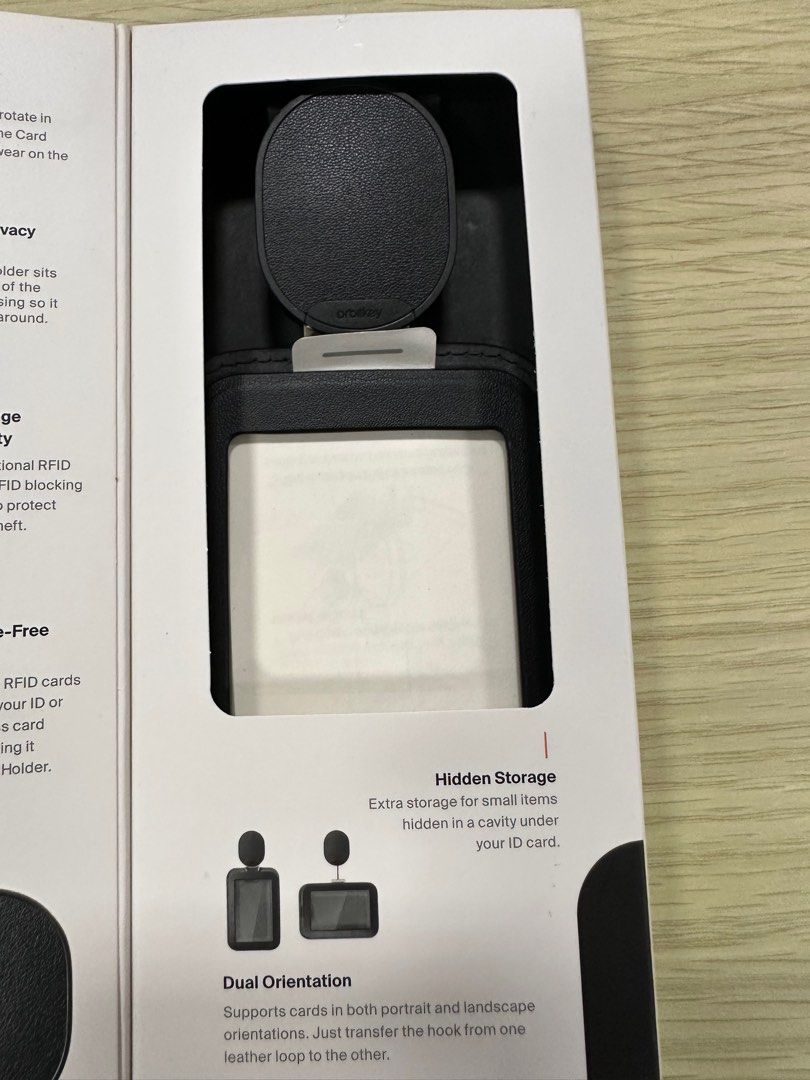 Orbitkey ID card Holder Pro, Women's Fashion, Bags & Wallets, Wallets