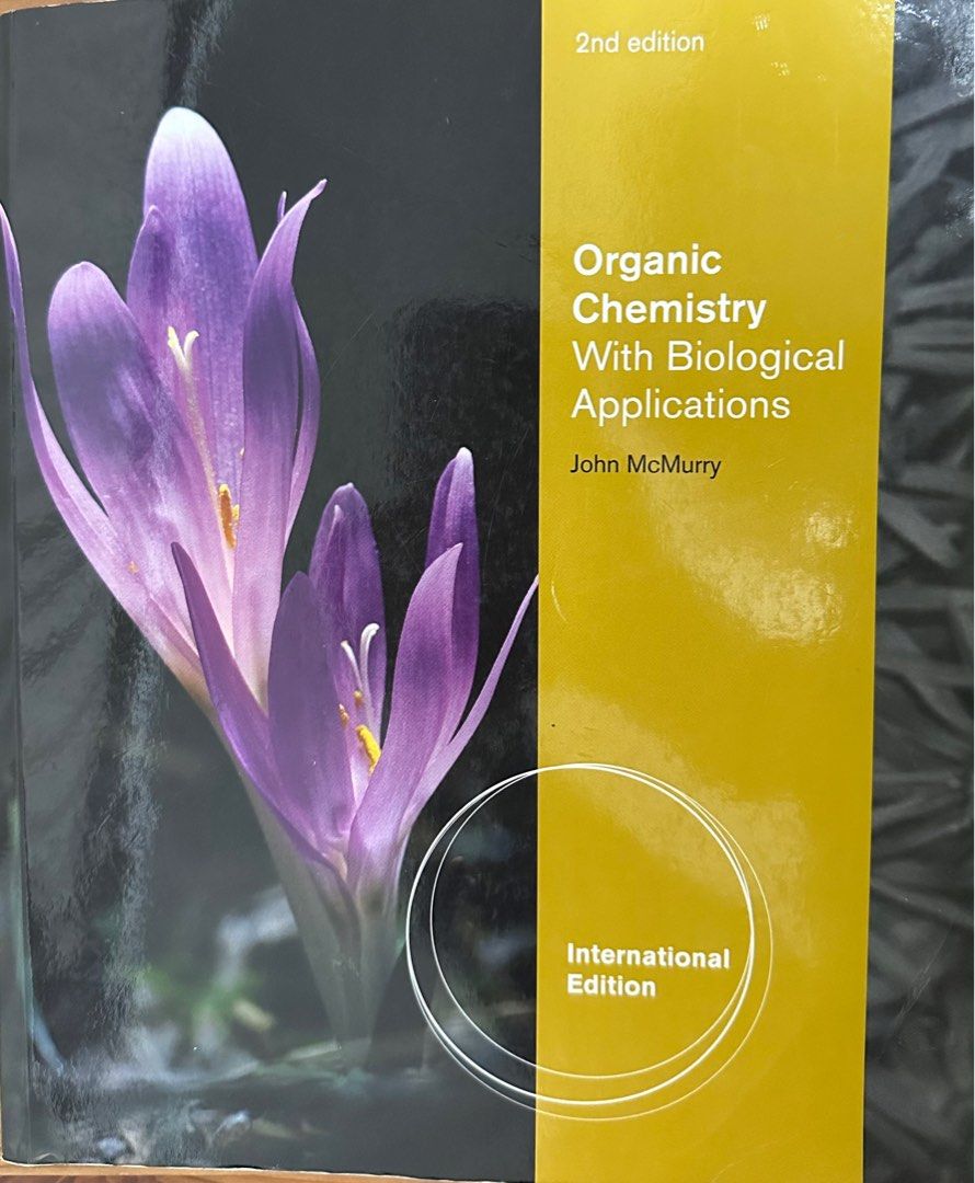 Organic chemistry with biological applications, 書籍、休閒與玩具, 書本及雜誌, 教科書、參考書在旋轉拍賣