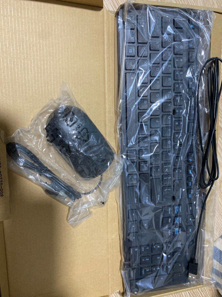 Original dell usb keyboard and mouse computers tech parts