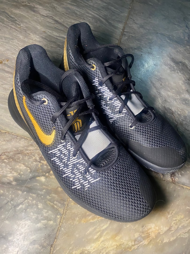 kyrie flytrap 2 white and gold