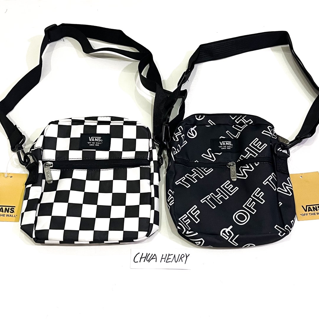 Original Vans Sling Bag Crossbody Bag 2023, Men's Fashion, Bags, Sling