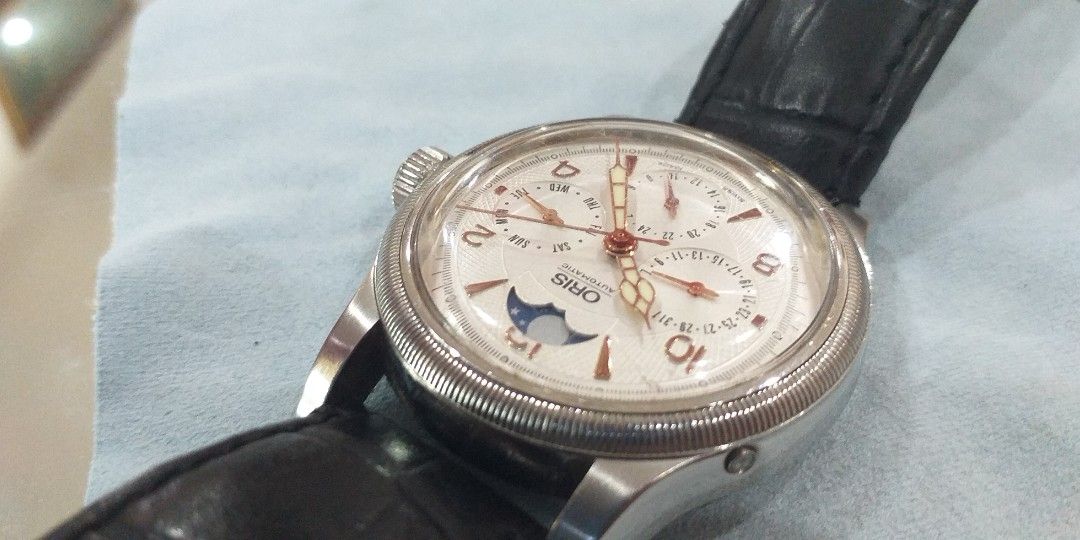 ORIS Watch 7566 Moonphase Big Crown 38mm