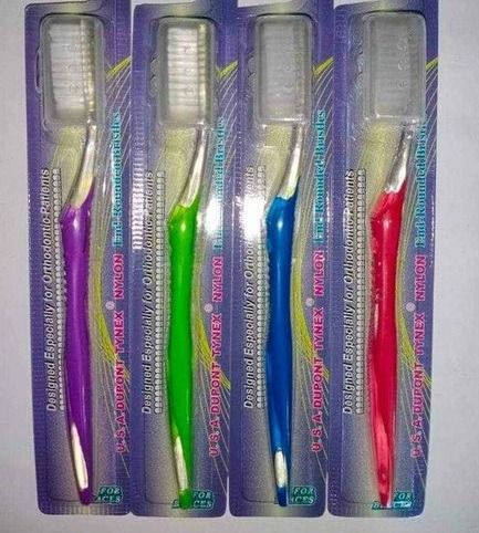 Ortho Toothbrush for Braces on Carousell