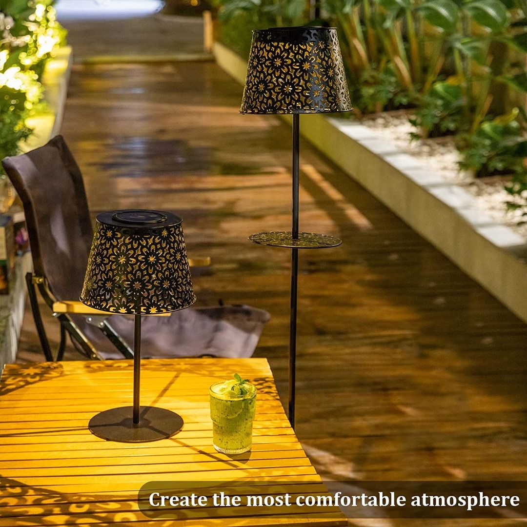 Waterproof outdoor deals table lamps