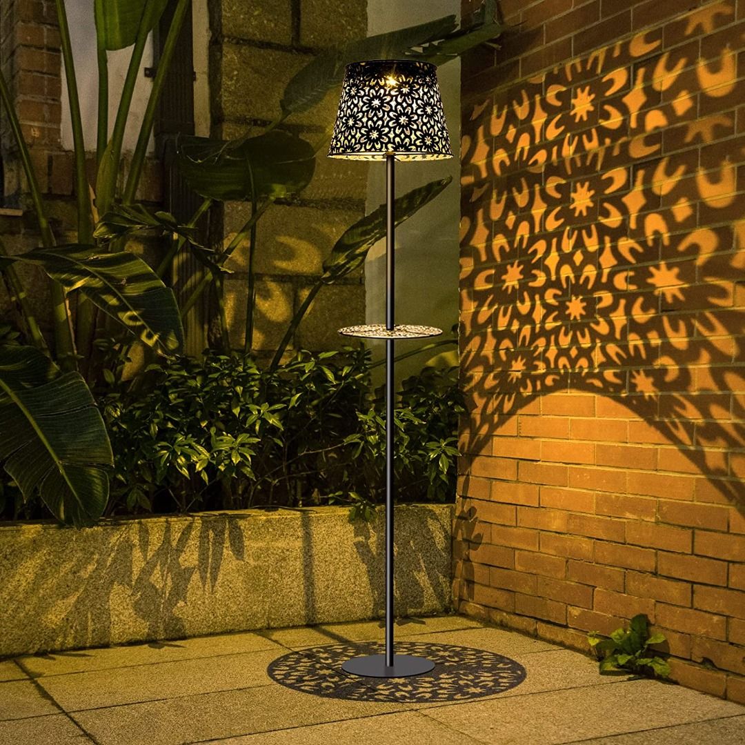 Waterproof outdoor store table lamps