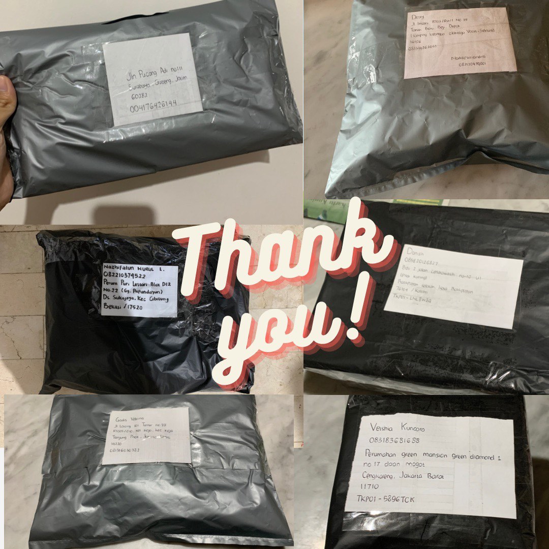 PACKING! THANK YOU❤️, Bayi & Anak, Lainnya di Carousell