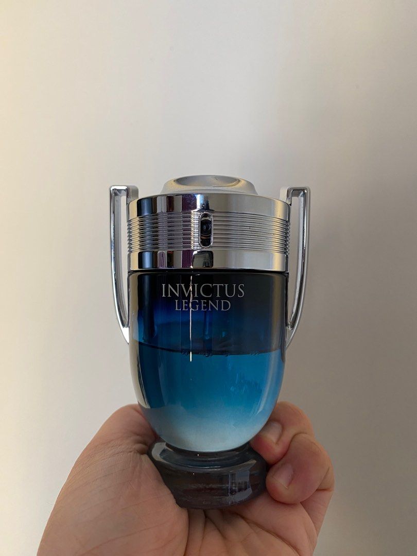 Partial Paco Rabanne Invictus Legend Men EDP Beauty Personal
