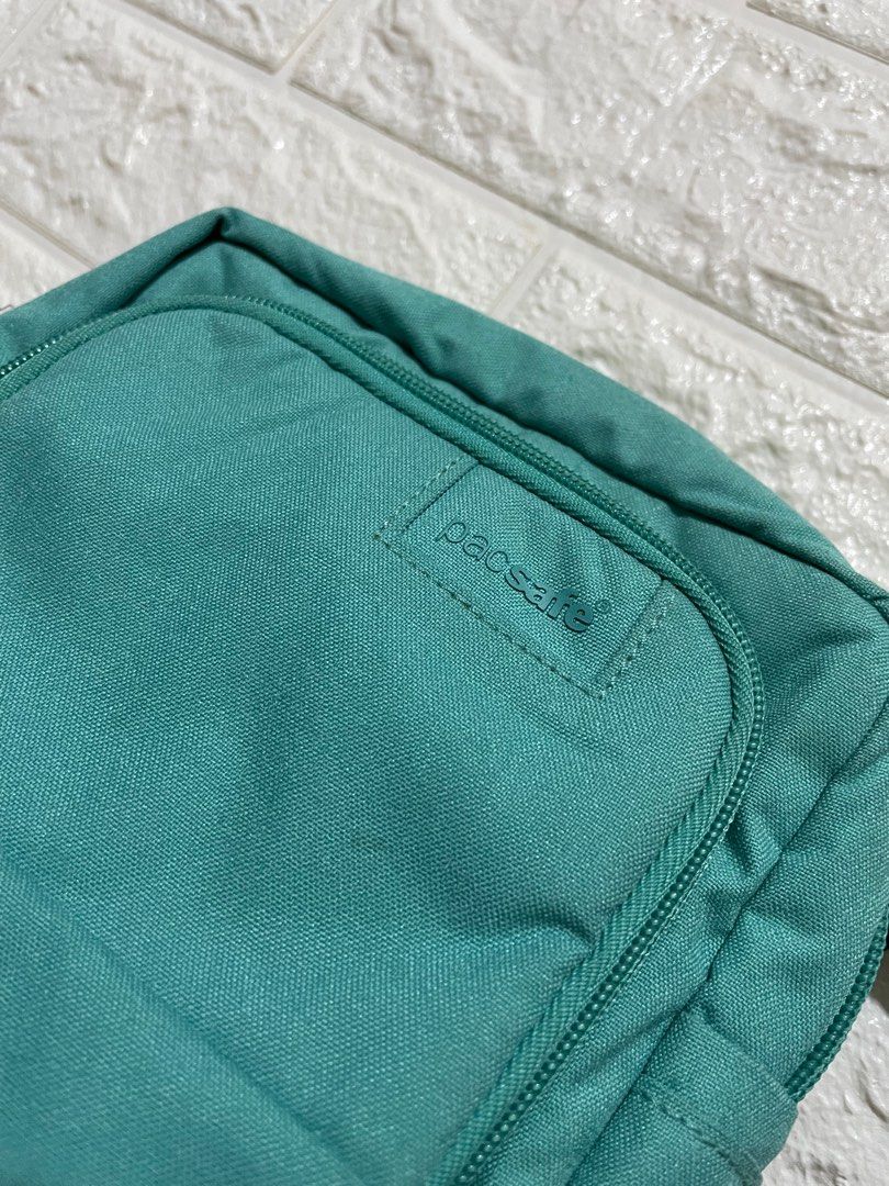 Pacsafe Citysafe LS75 Anti Theft Cross body Shoulder Bag Women s Fashion Bags Wallets Cross body Bags on Carousell