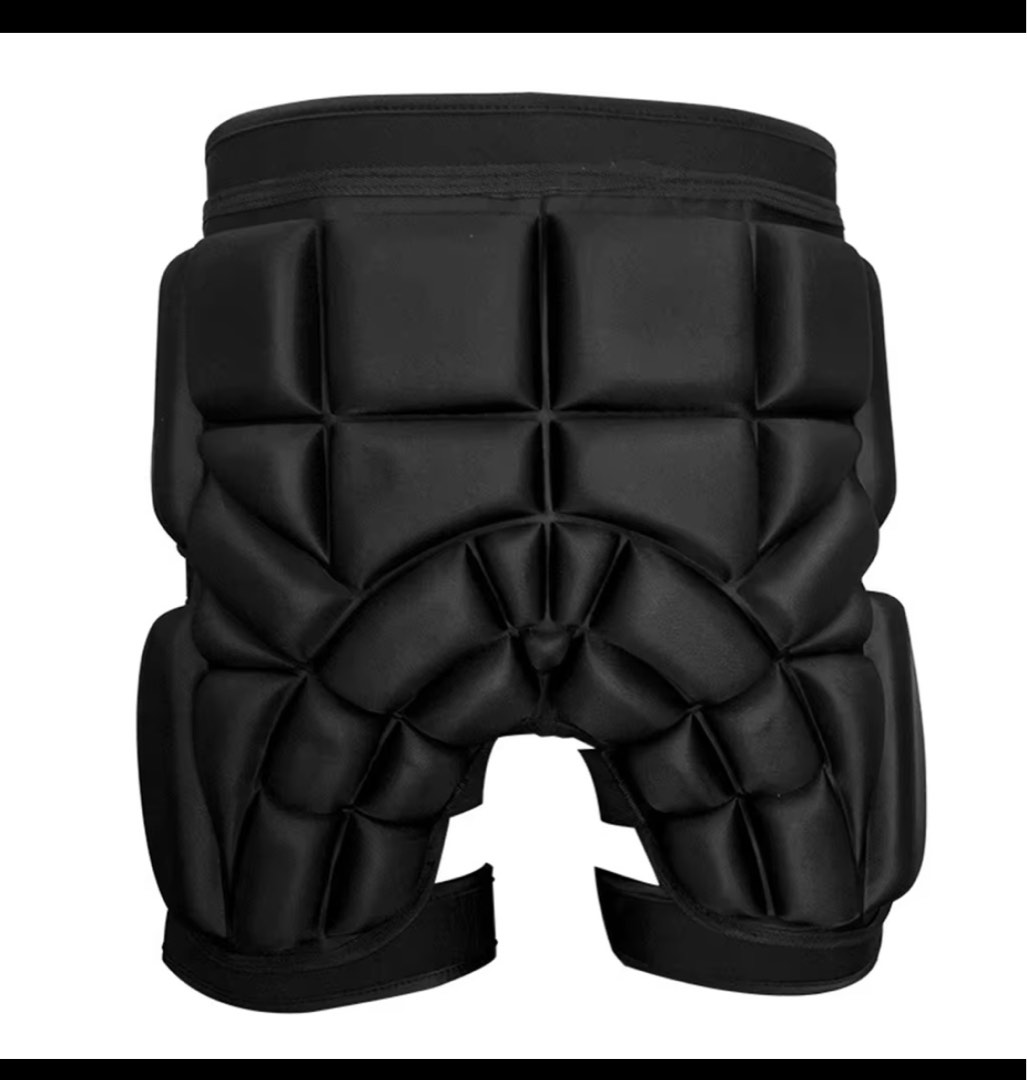 Padded Tailbone Guard (for skateboarding/skating), Health & Nutrition