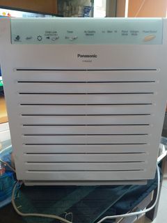 Panasonic f-p04dxz air purifier