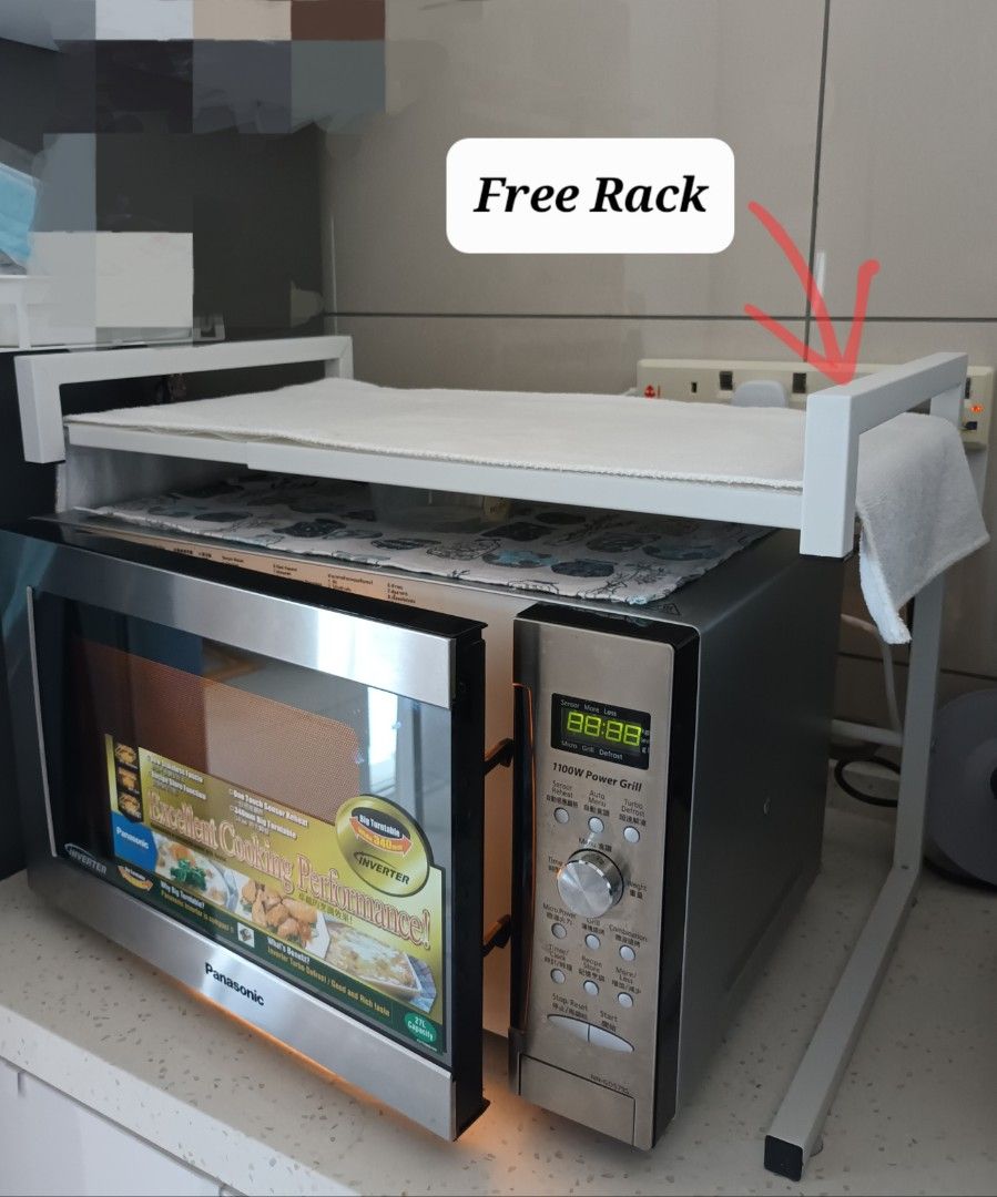 Panasonic 1100w 2025 power grill microwave