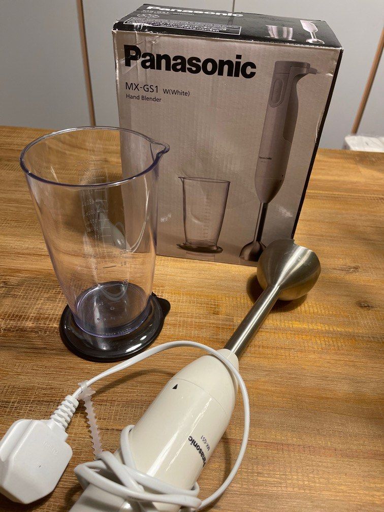 Panasonic MXGS1 Hand Blender, TV & Home Appliances, Kitchen Appliances