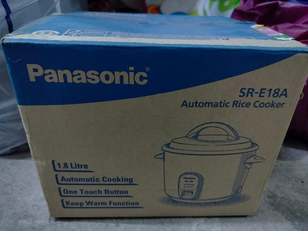 PANASONIC SR-E18A-SU 1.8L RICE COOKER