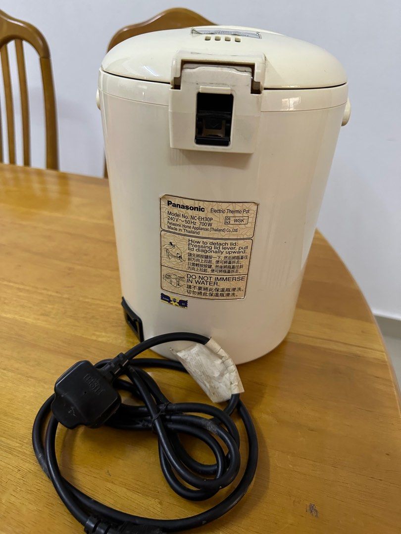 Panasonic Thermo Pot 3.0, TV & Home Appliances, Kitchen Appliances