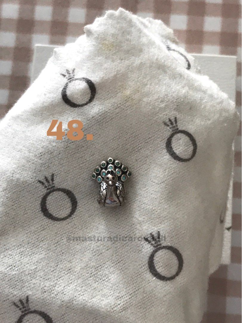 Peacock pandora charm shop