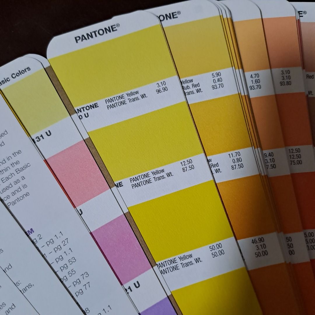 Pantone Formula Guide UNCOATED, Everything Else, Others on Carousell