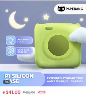 Paperang P1 Silicone Sleeve Protector