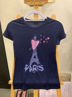 Paris Print Shirt