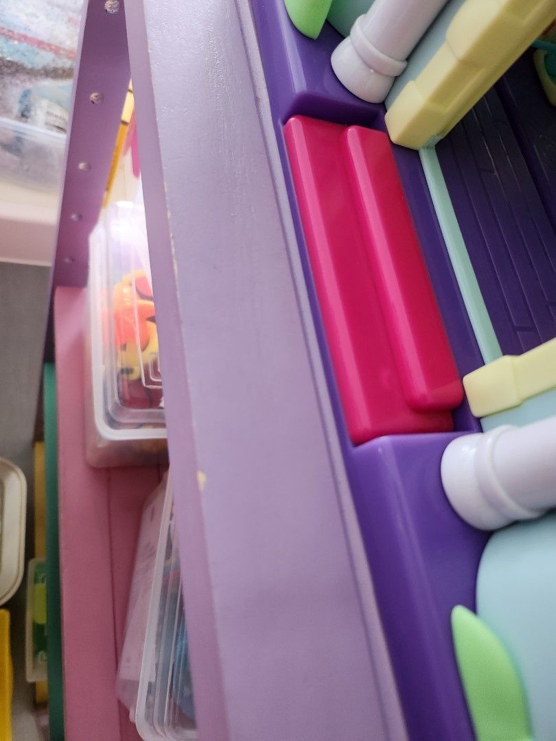 Pastel color rack x 2, Furniture & Home Living, Furniture, Shelves ...