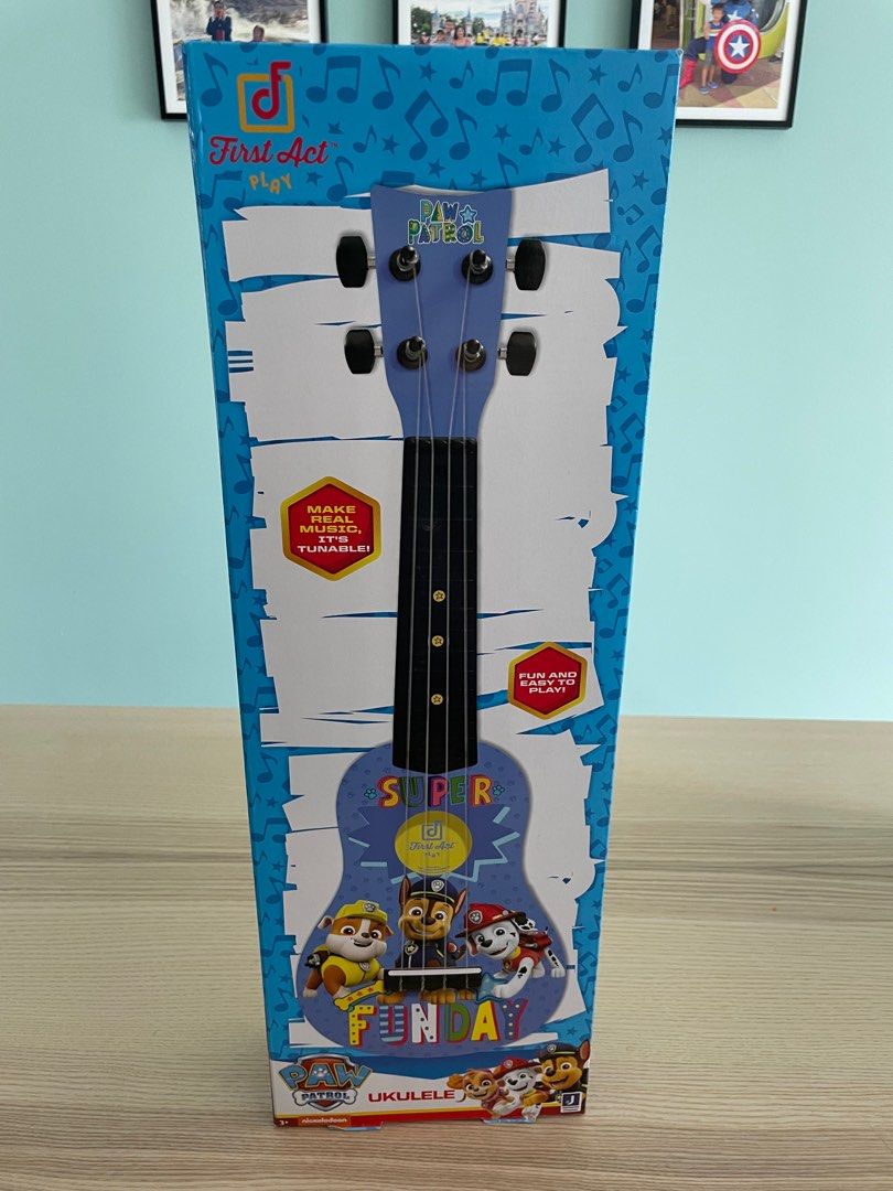 Paw discount patrol ukulele
