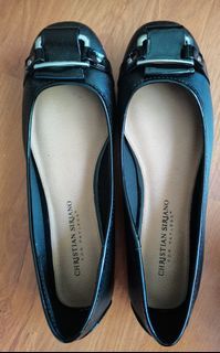 Payless Black Flats