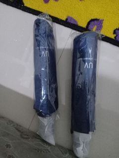 Payung lipat UV (2pcs-nett) tebaL