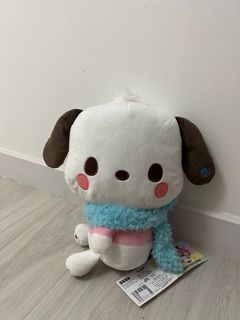 Pc狗 ，帶頸巾