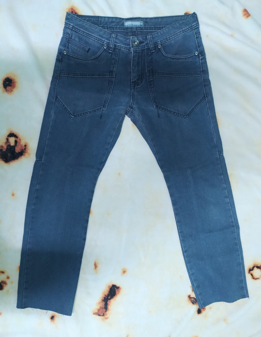 PENSHOPPE PANTS (RAVE) size 30, Men's Fashion, Bottoms, Jeans on Carousell