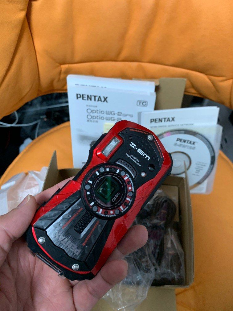 pentax wg