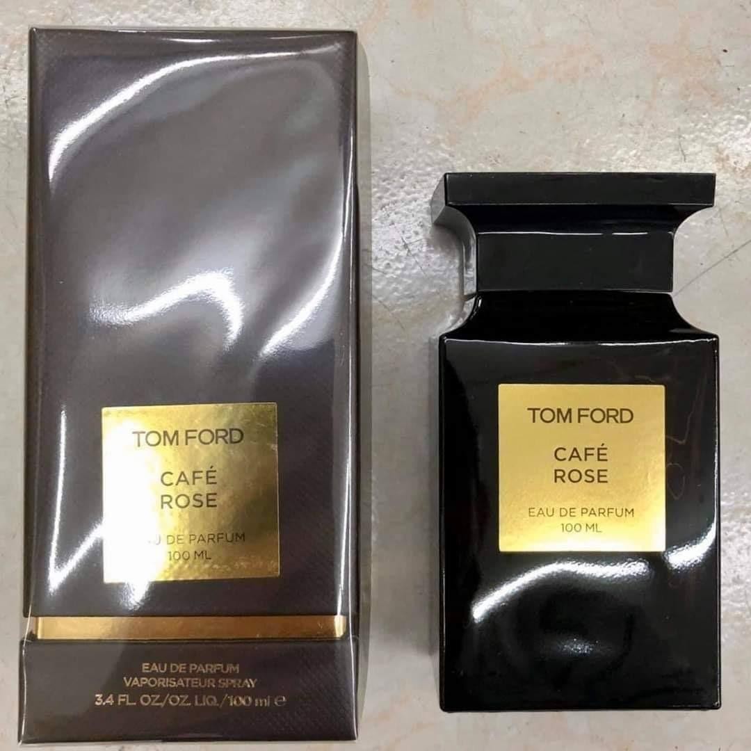 Perfume Tom Ford Cafe Rose 100ML Perfume Tester QUALITY CLEAR STOCK FREE  POSTAGE NEW Box, Beauty & Personal Care, Fragrance & Deodorants on Carousell