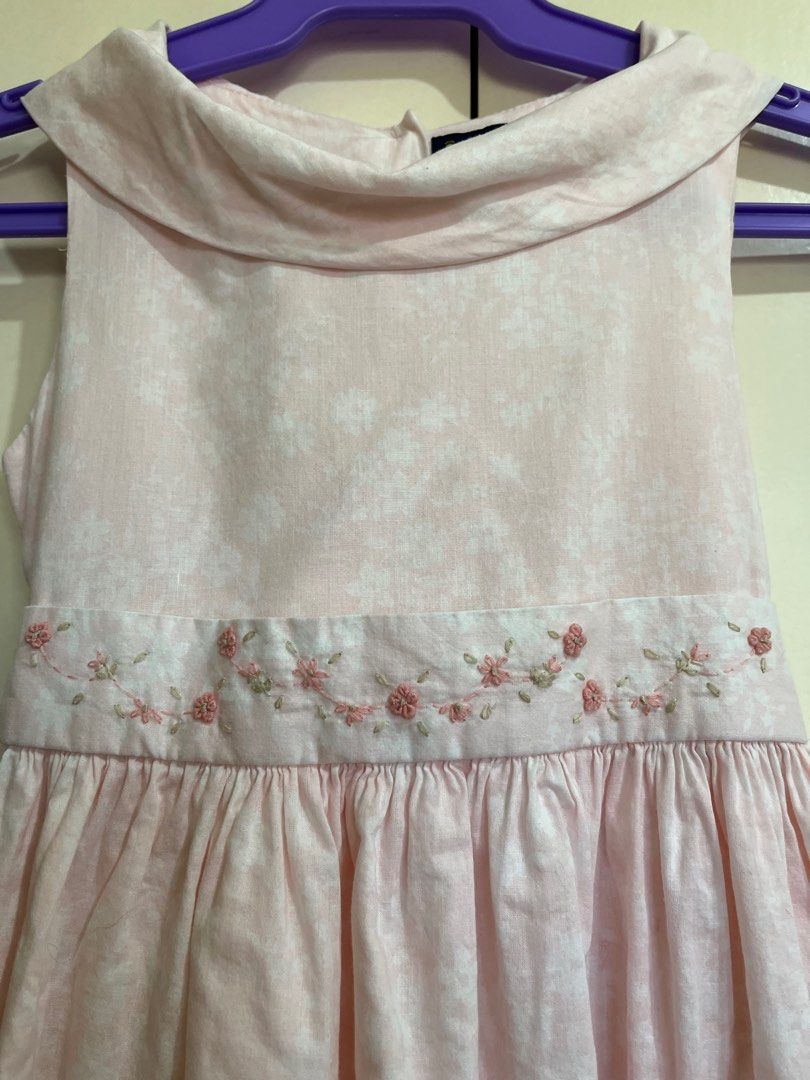 Periwinkle pink dress size 6 (Category: Babies & Kids Fashion) located in Cabanatuan. Submitted by stephmd (Listing ID 1219165022, Image 1). Description: Good as new Used only once 100% cotton .