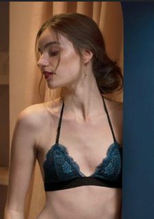 Perk by Kate Noella Triangle Padded Bralette